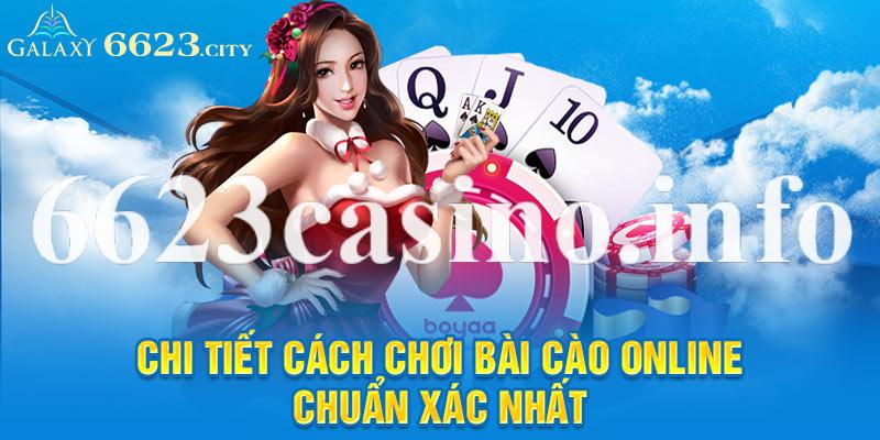 Hướng dẫn chơi Bài Cào Đơn Giản Từ A Đến Z mới nhất